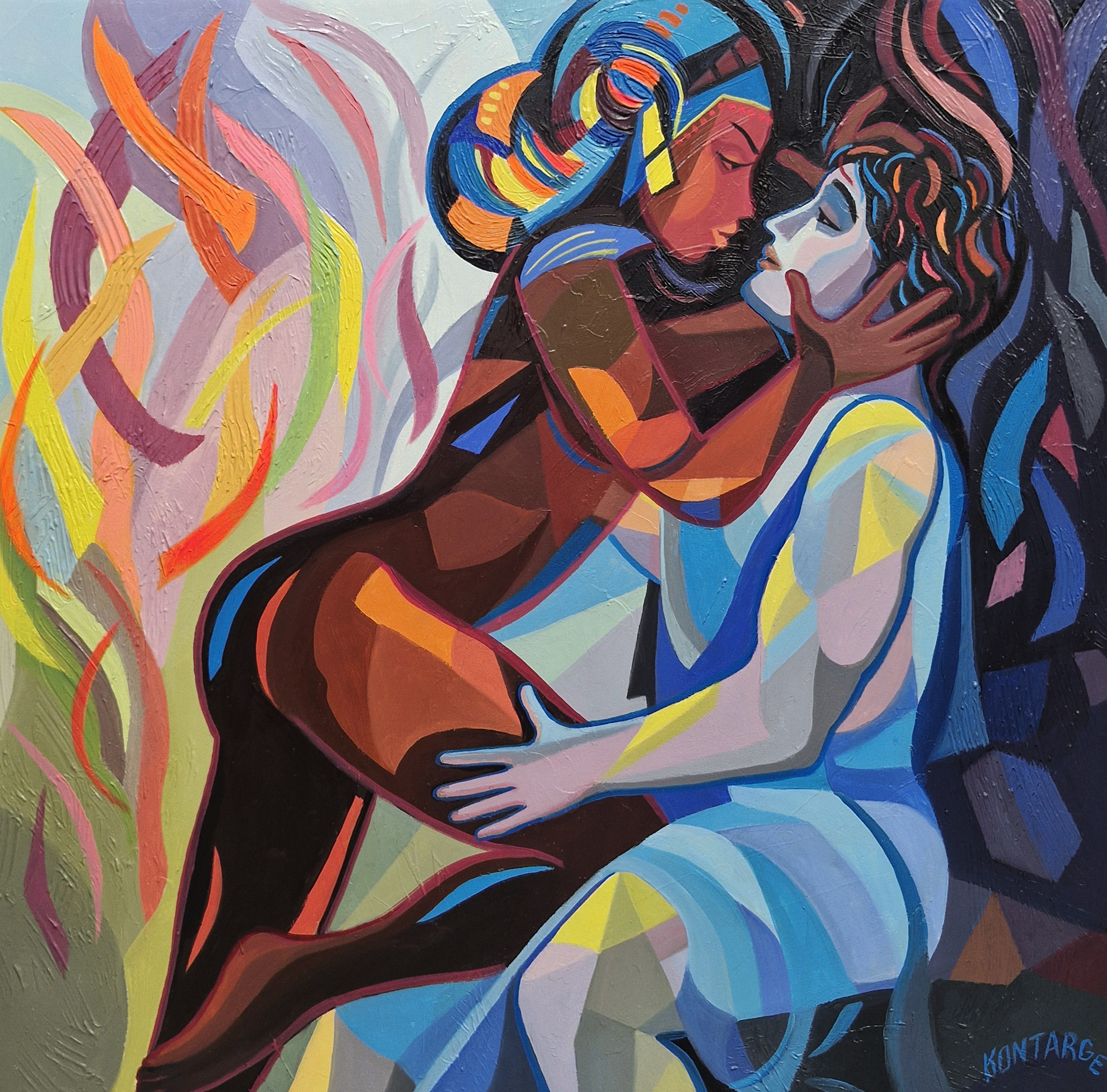 song of song 2 — Shimon Kontarge
