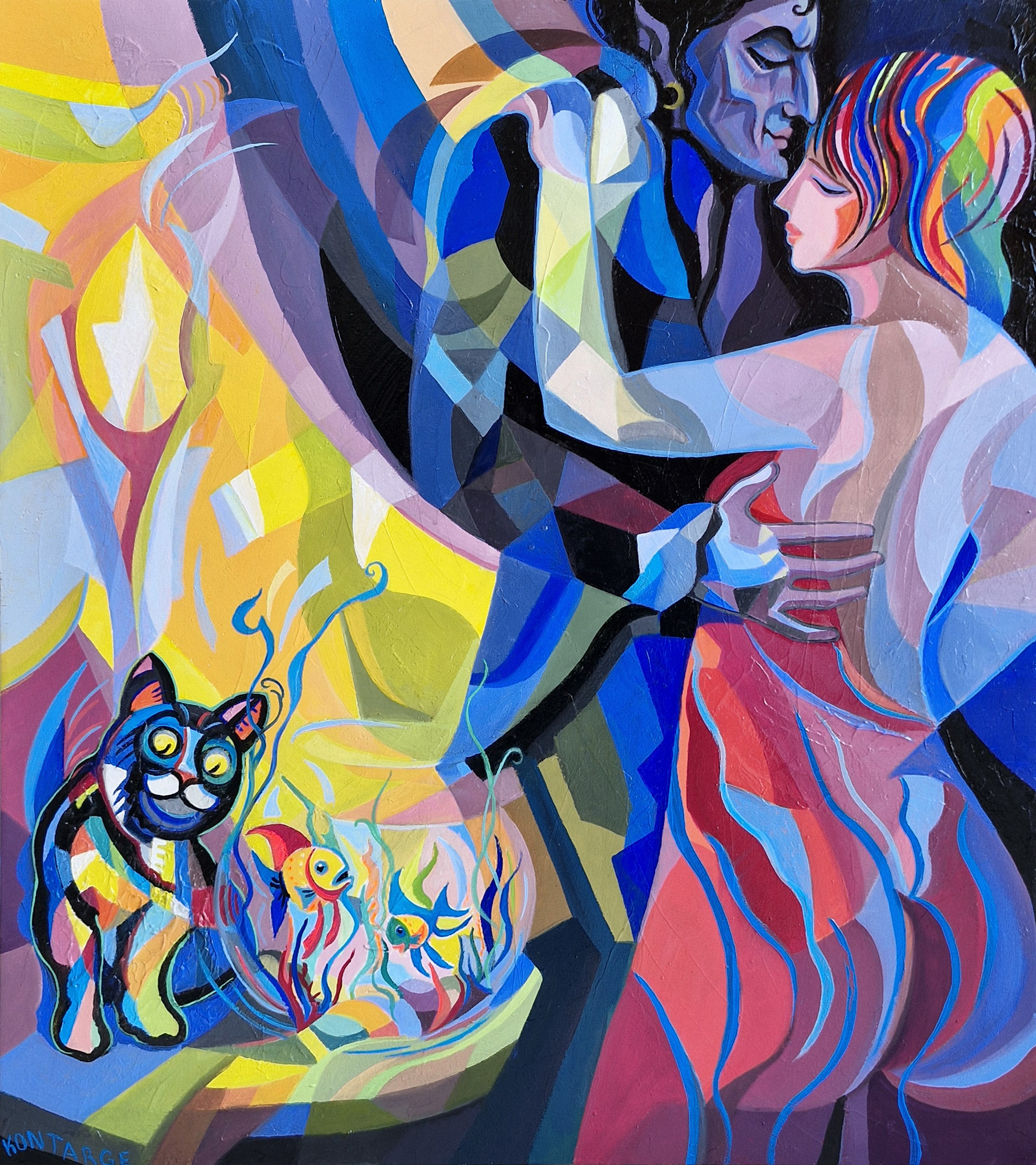 Dance with the Master of the Night — Shimon Kontarge