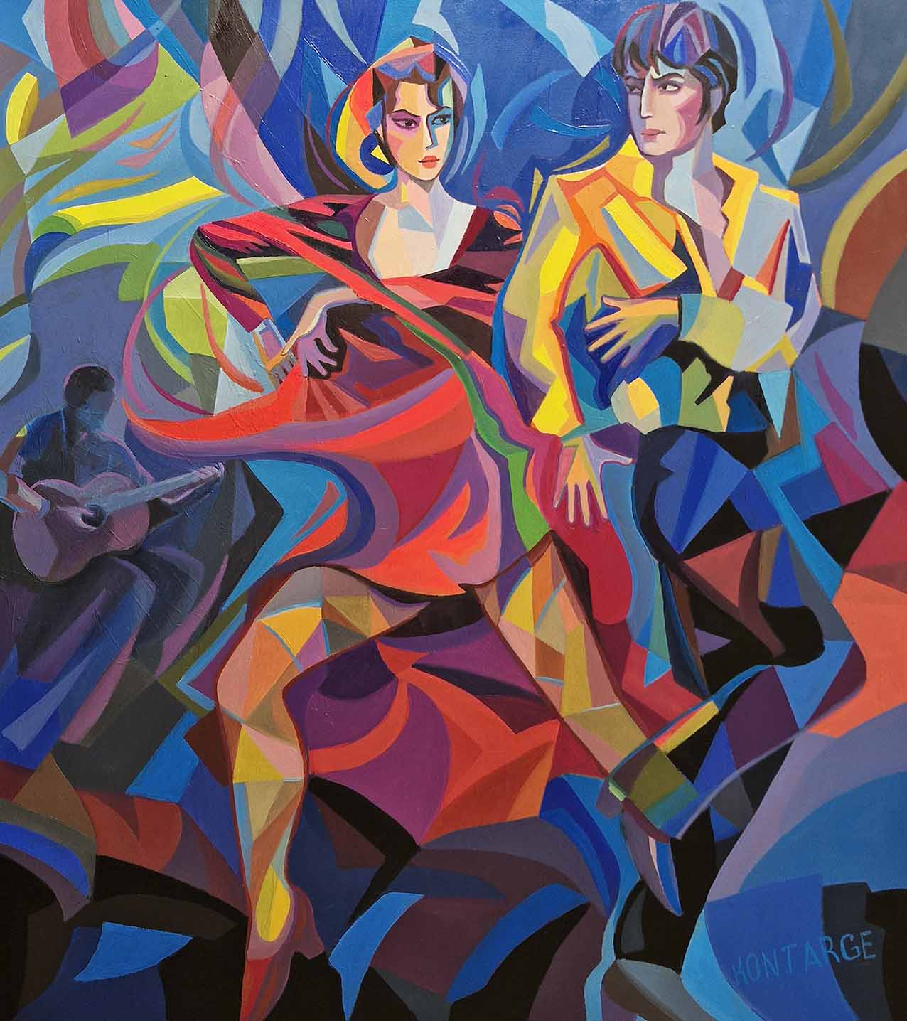 Flame and Rhythm — Shimon Kontarge