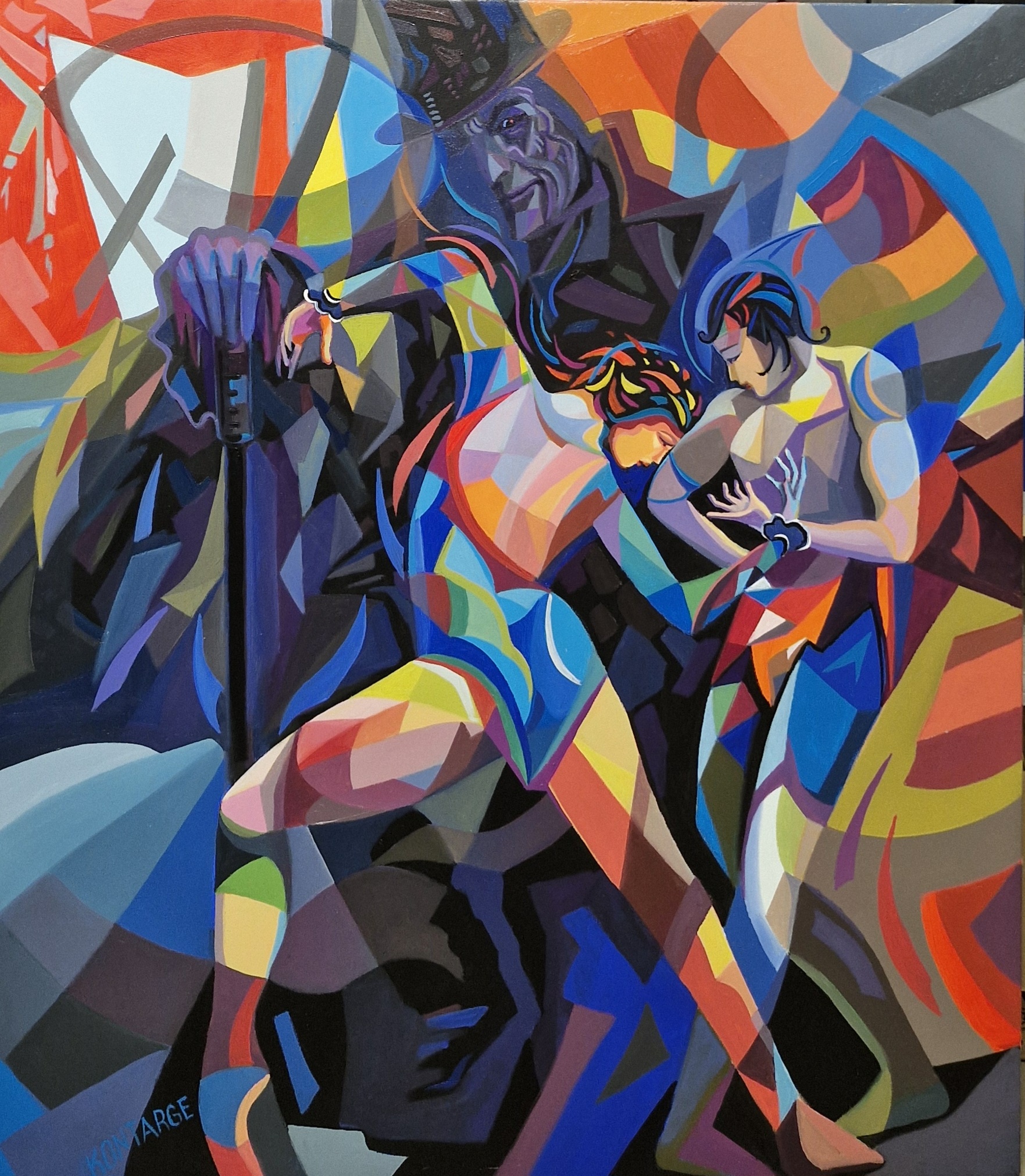 The Presence — Shimon Kontarge