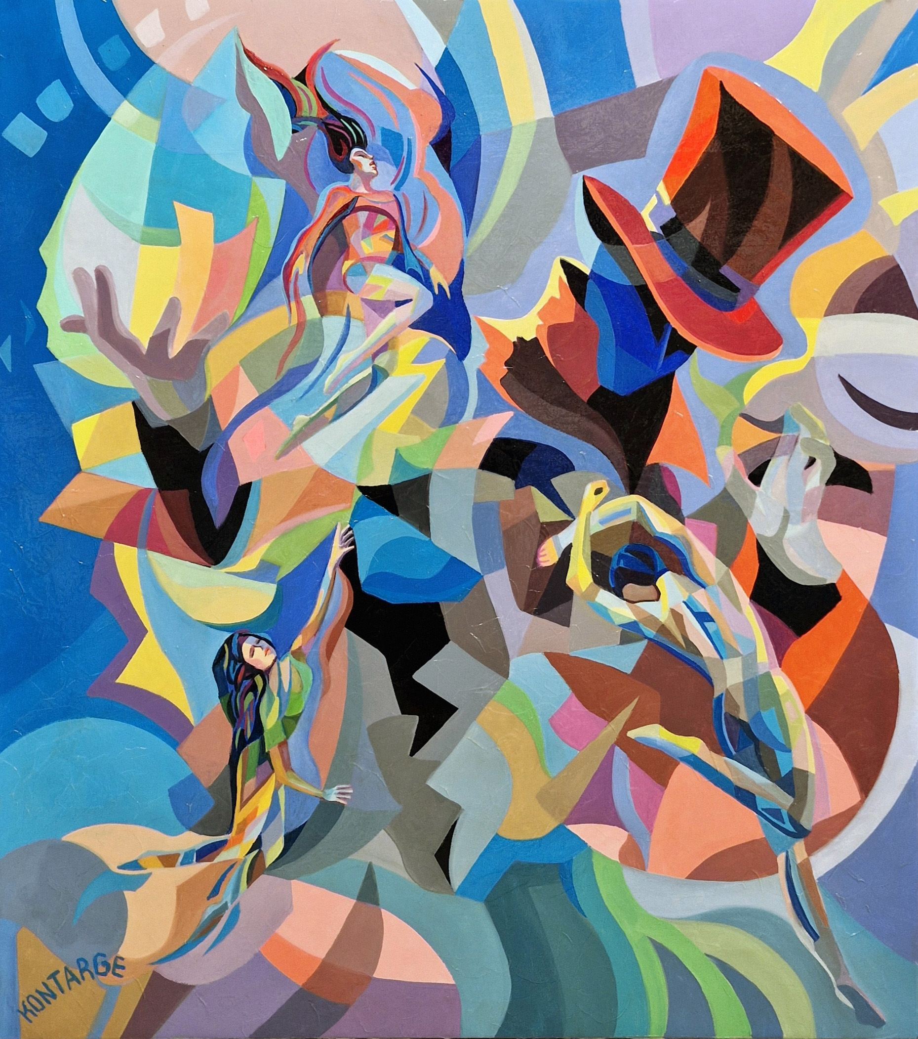 Magic Flow — Shimon Kontarge