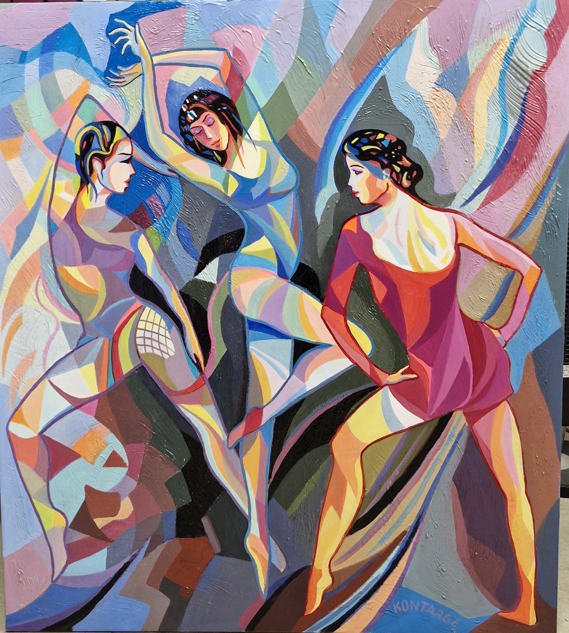 Grace is in Motion — Shimon Kontarge
