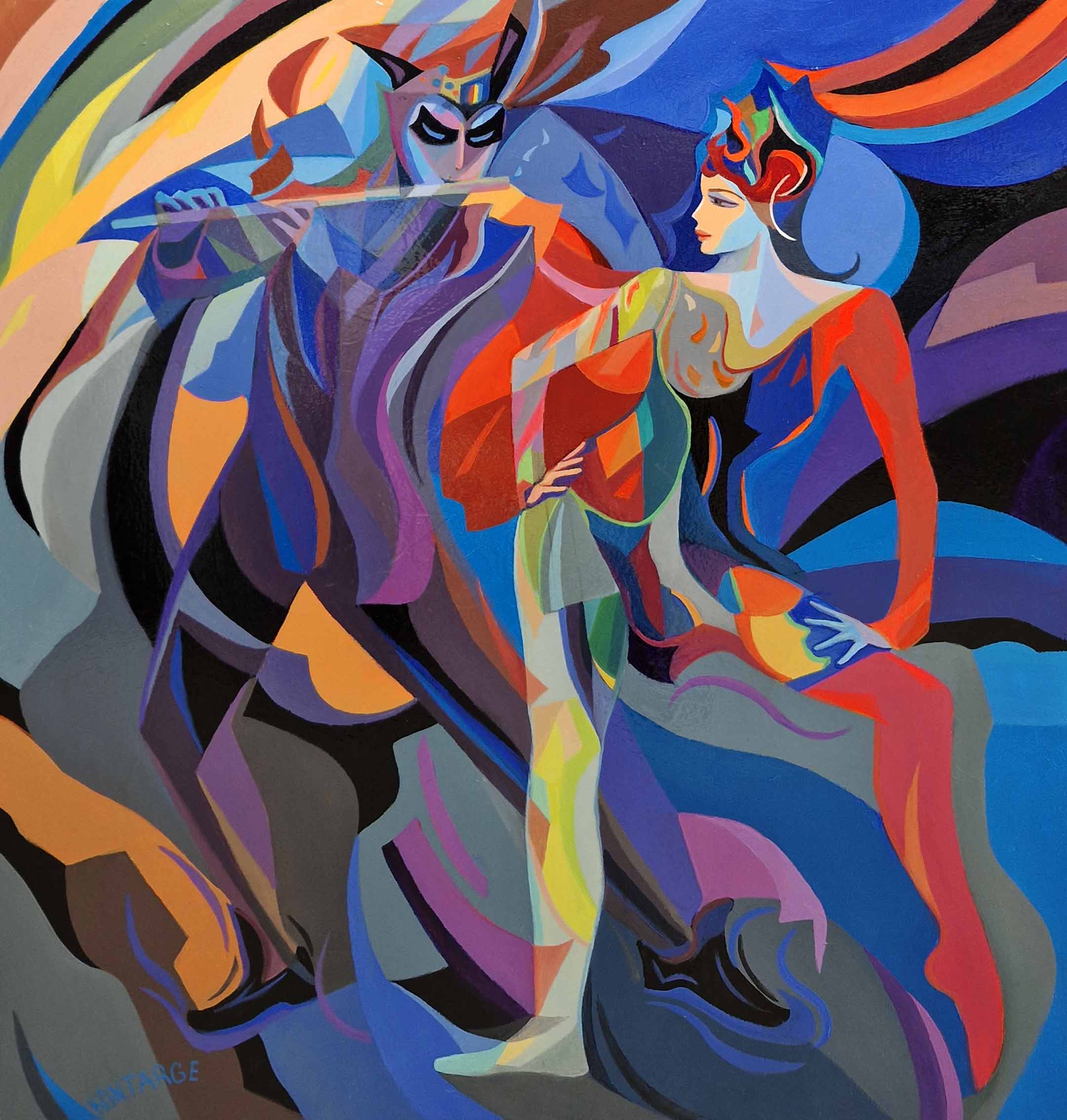 Beyond His Spell — Shimon Kontarge