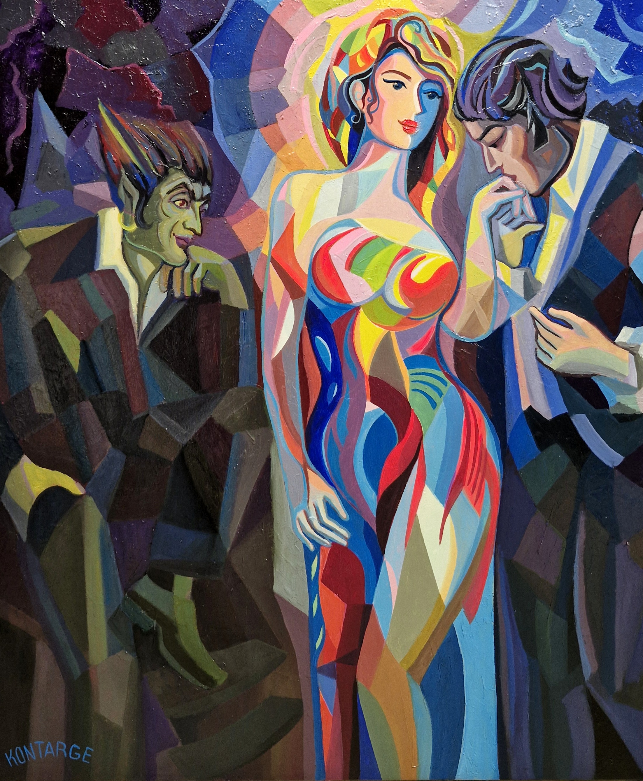 Temptation and Desire — Shimon Kontarge