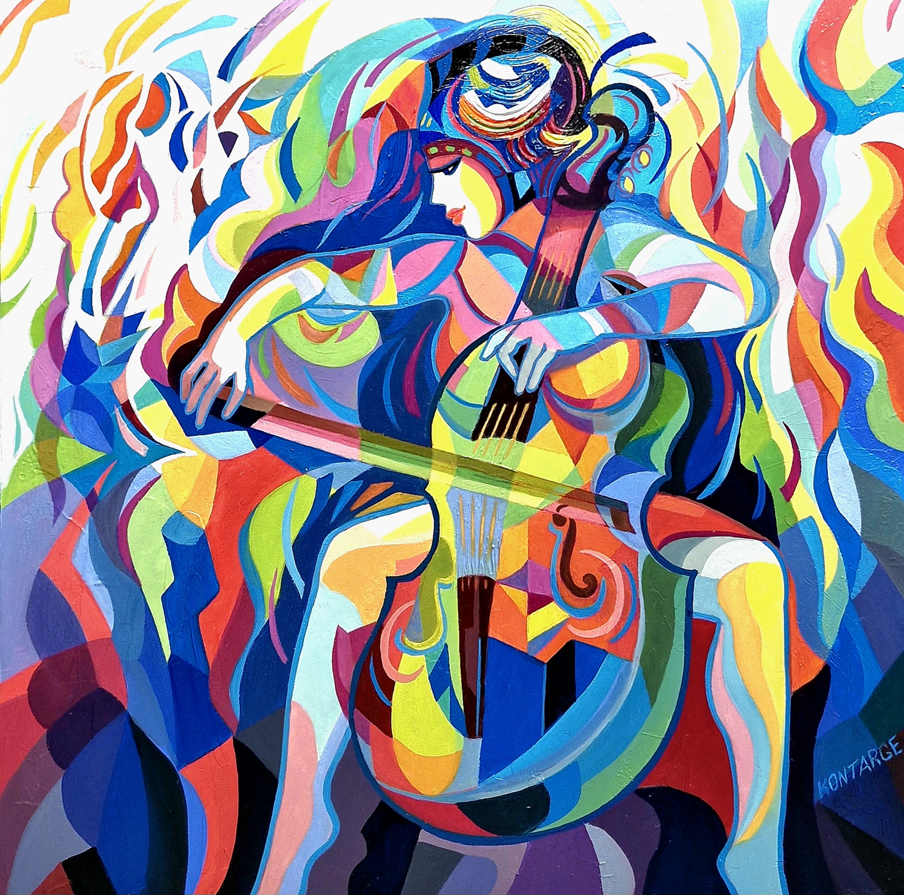 Strings of Passion — Shimon Kontarge