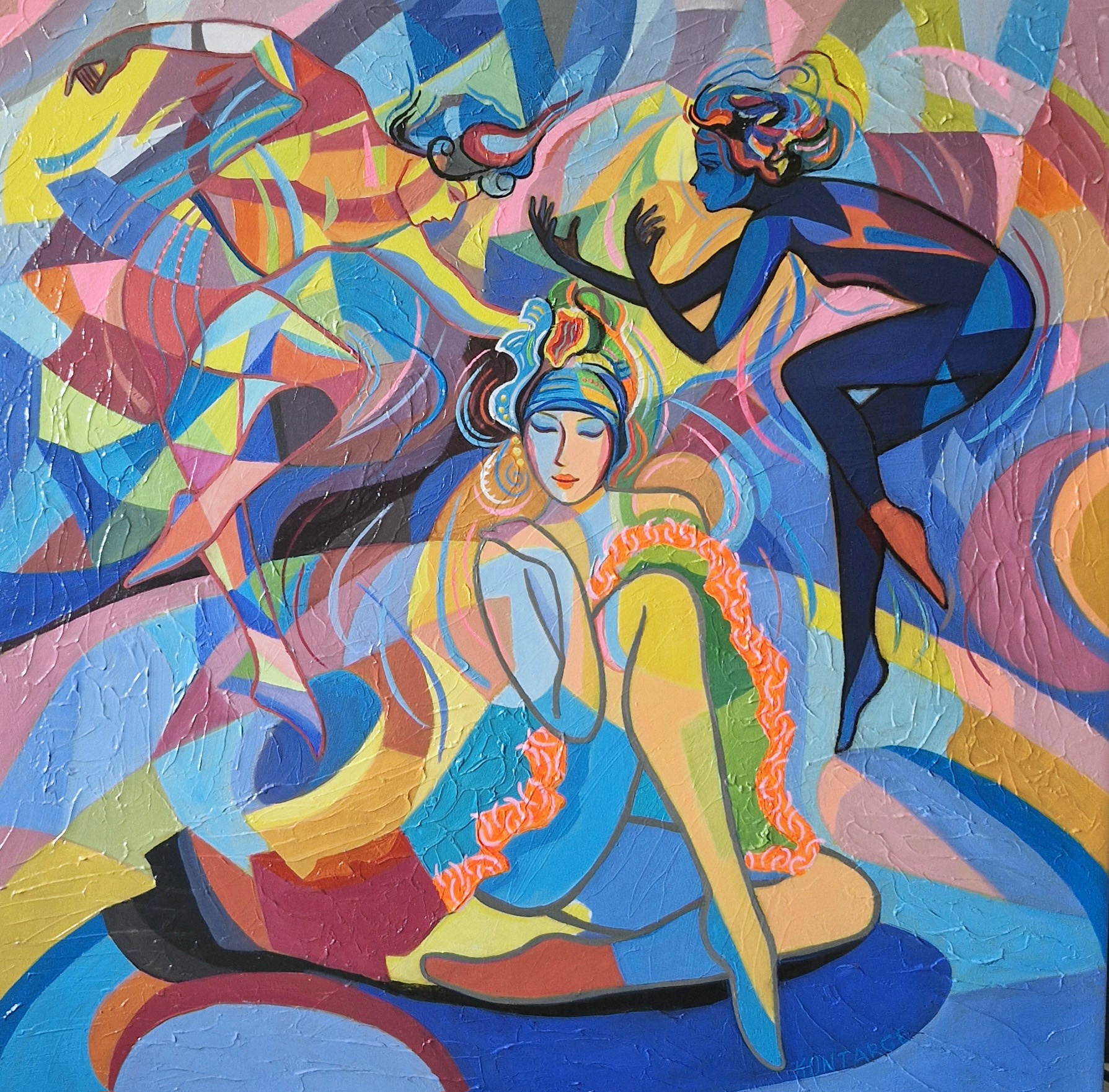 Pulse of Motion — Shimon Kontarge
