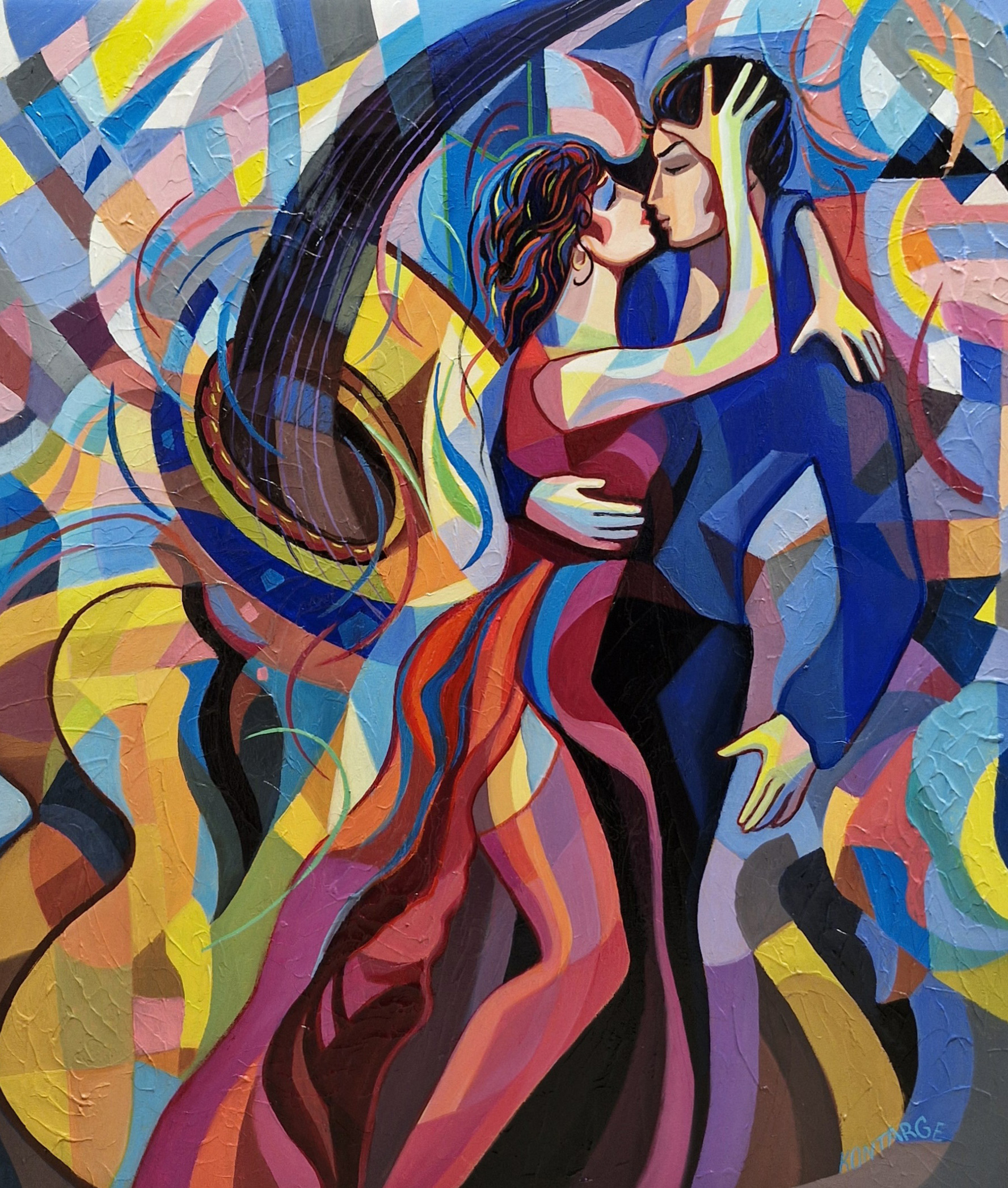 Rhythms of Love and Madness — Shimon Kontarge
