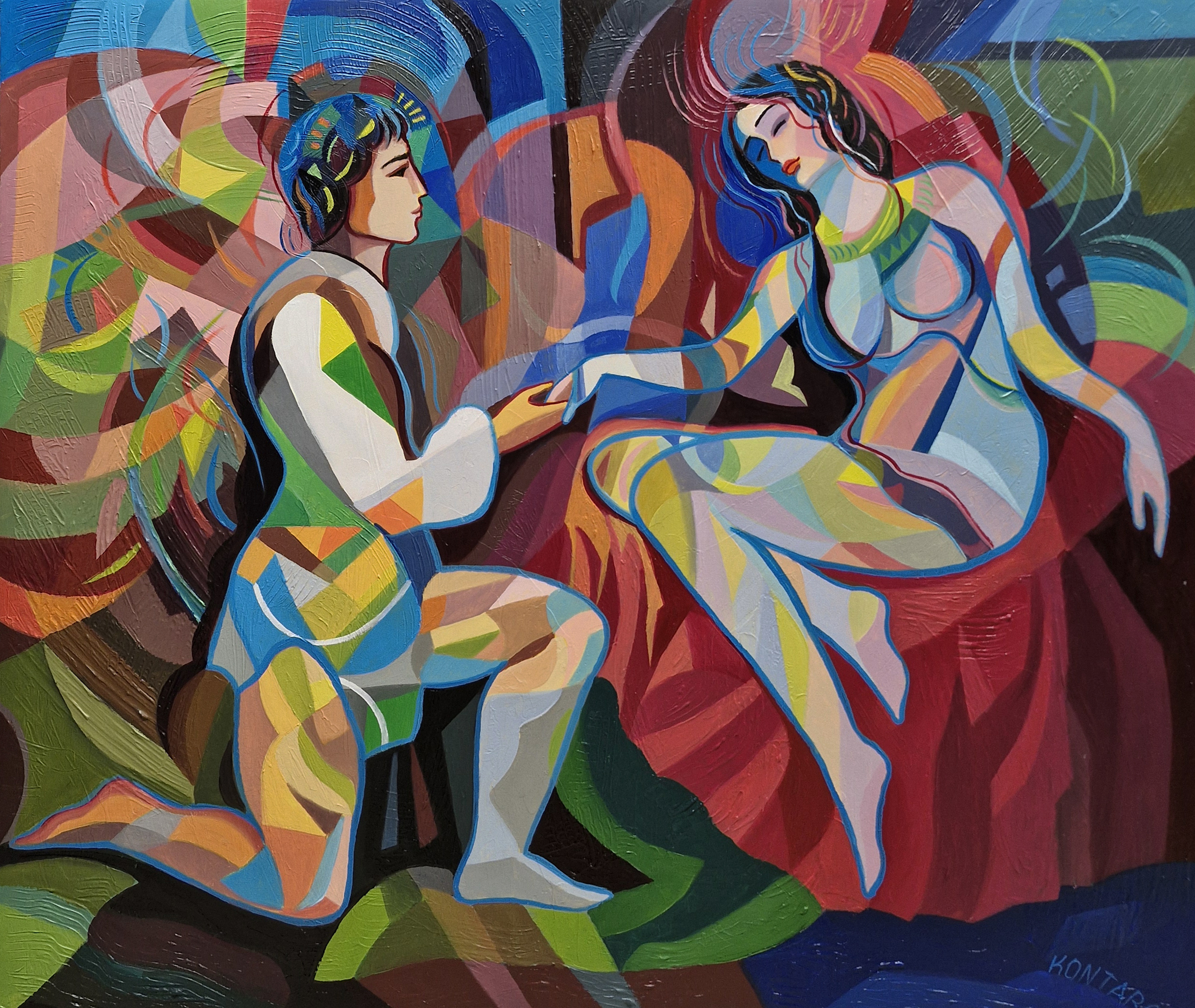 sleeping beauty 1 — Shimon Kontarge