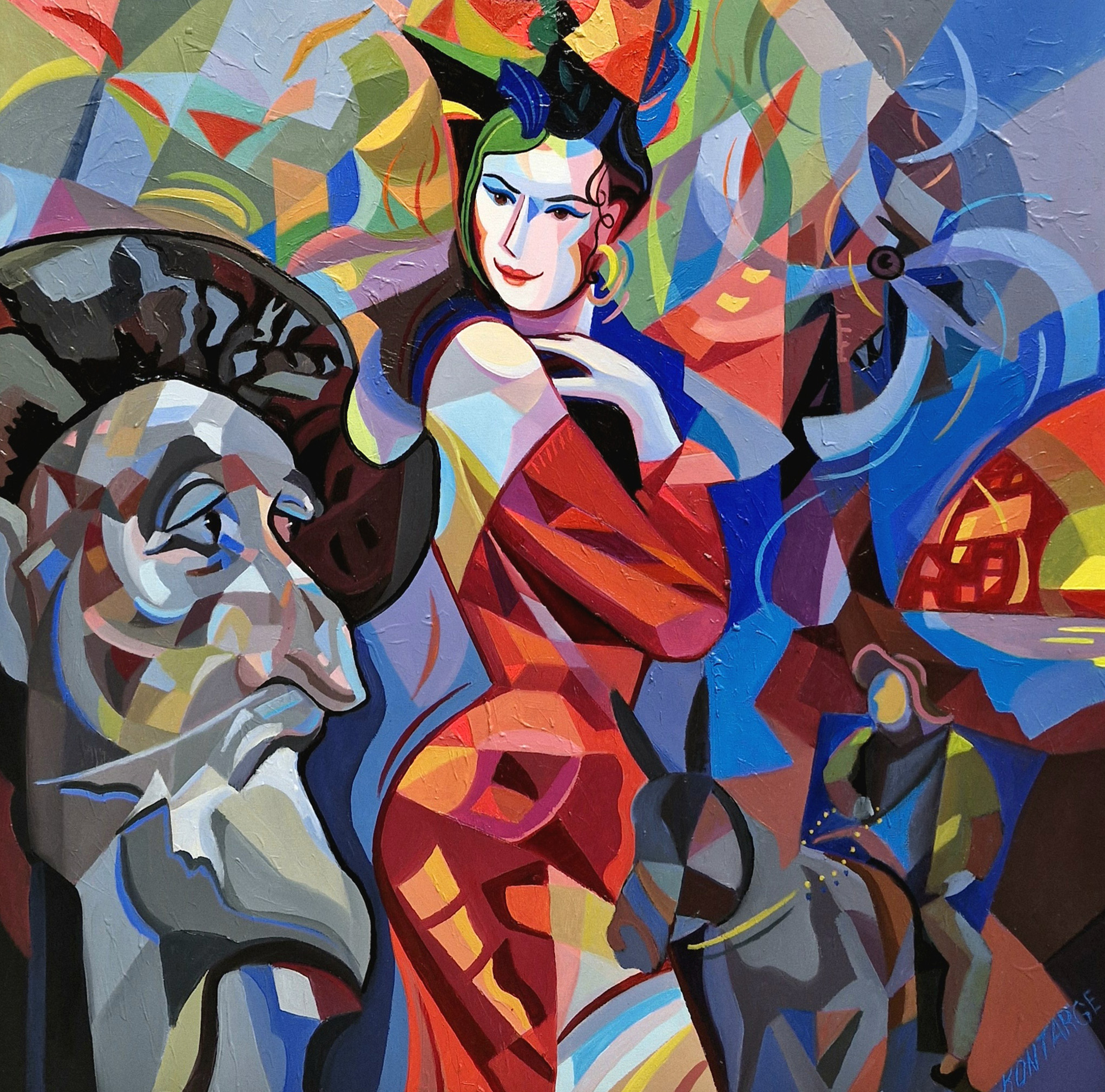 The Dreams of Don Quixote — Shimon Kontarge