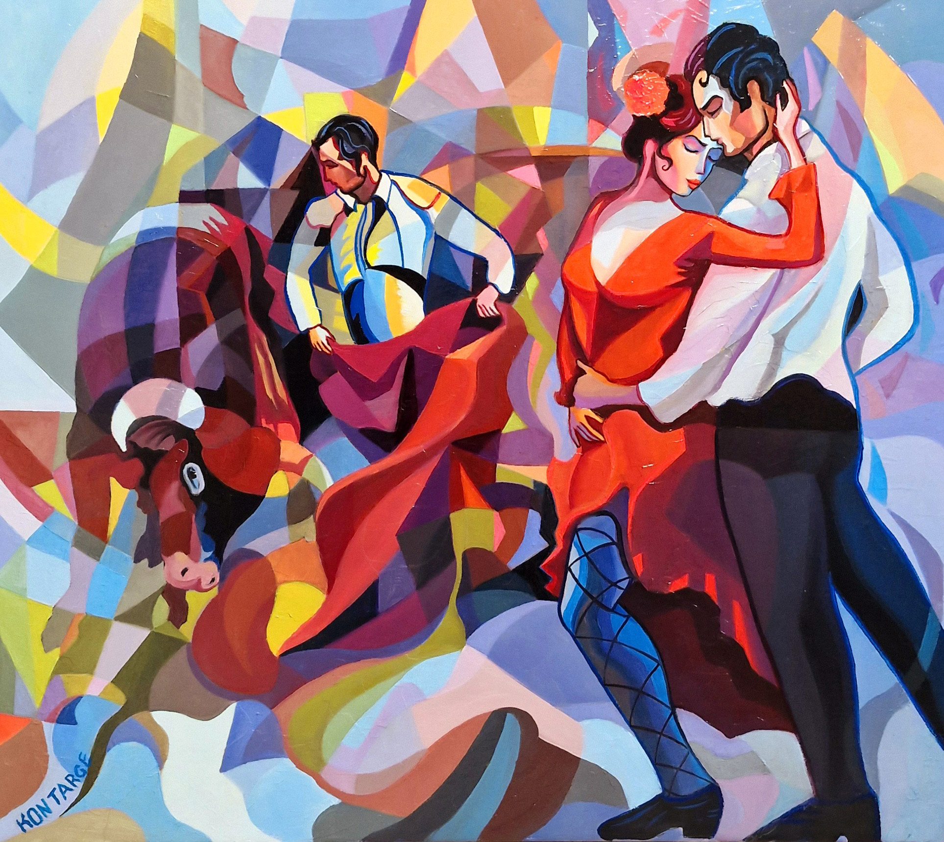 Flames and Shadows — Shimon Kontarge