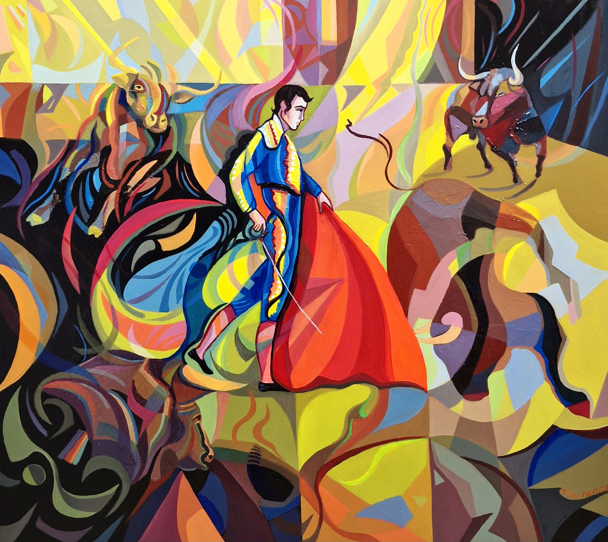 Breath of Danger — Shimon Kontarge