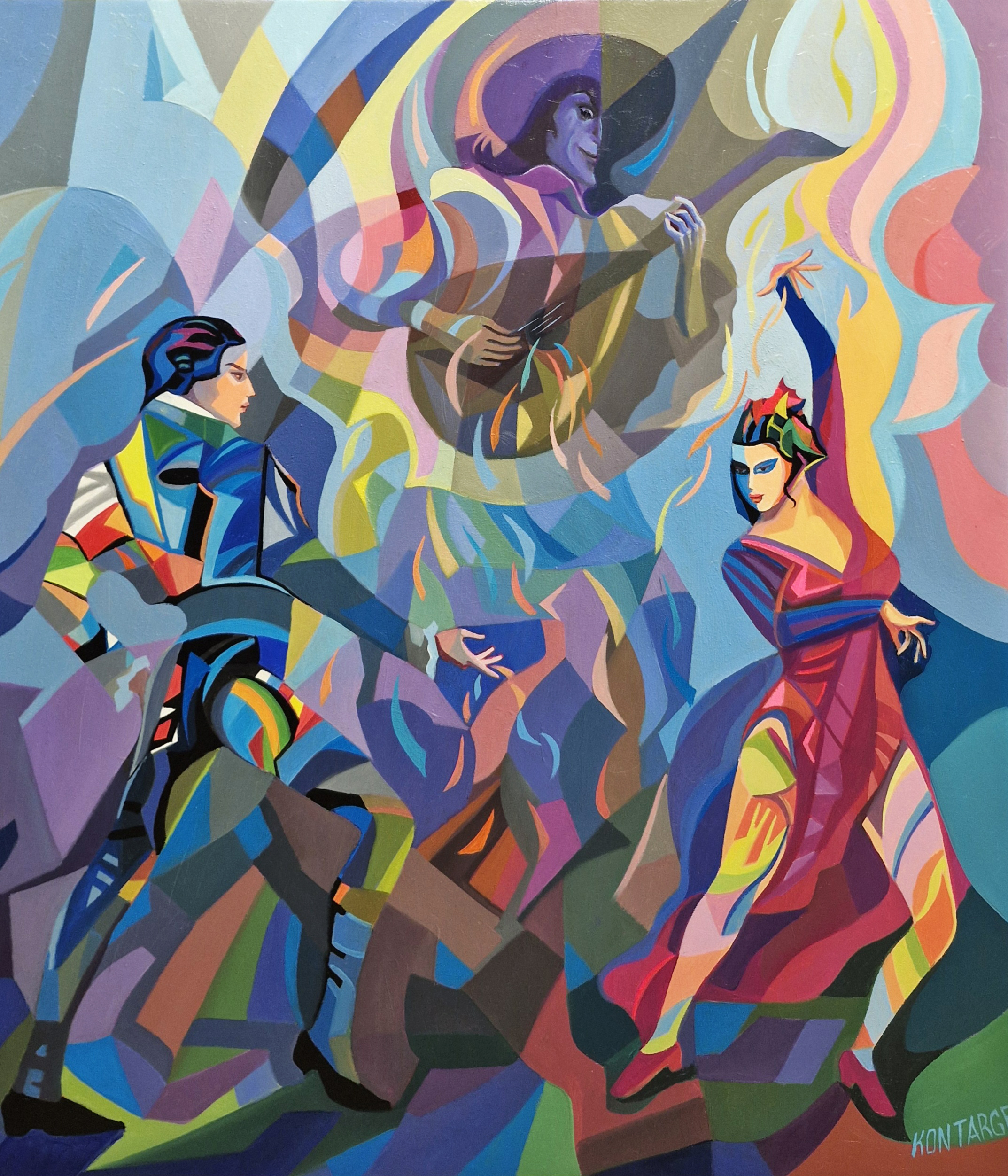 Dance of the Forgotten Melody — Shimon Kontarge