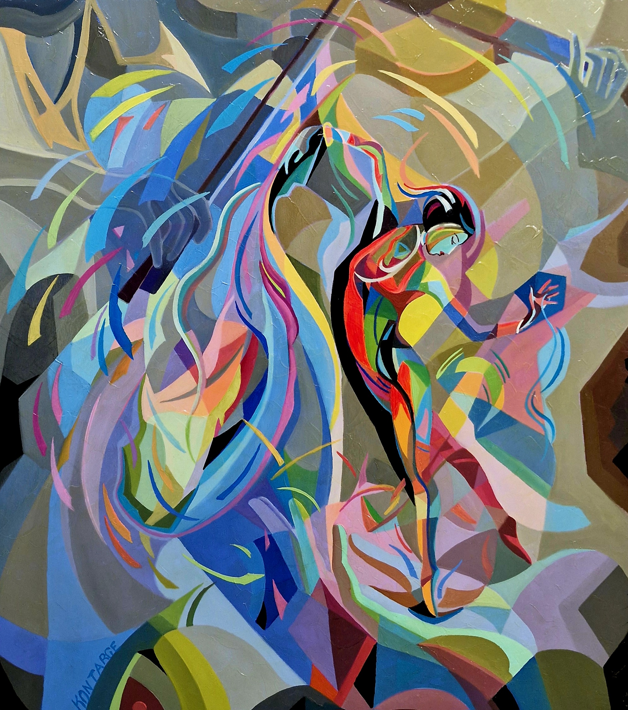 Veil of Motion — Shimon Kontarge