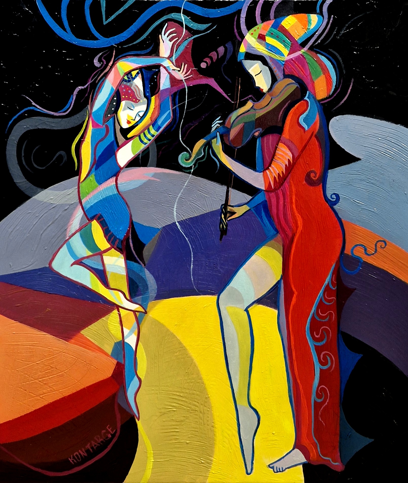 Threads of Music — Shimon Kontarge