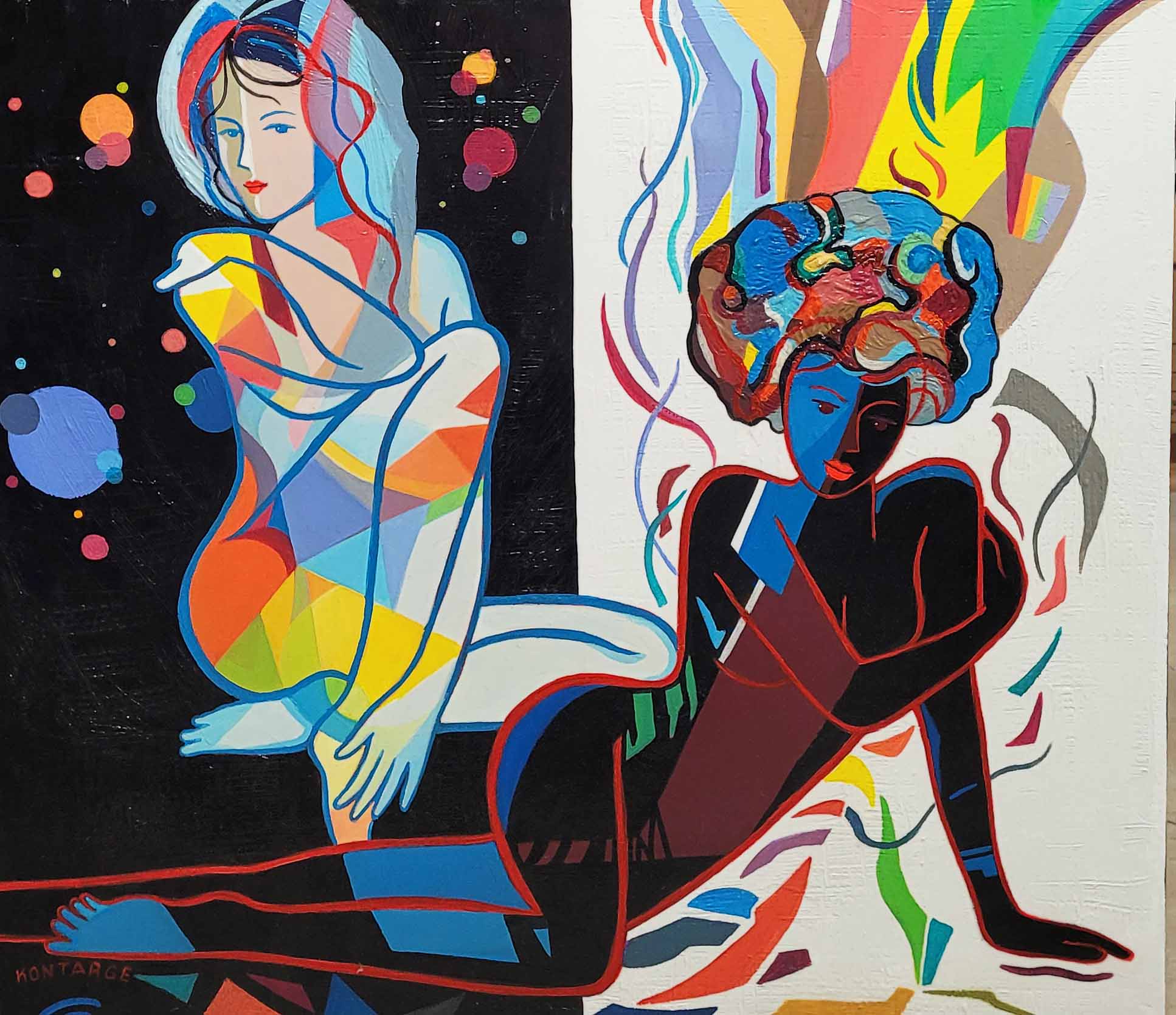 black and wight 1 — Shimon Kontarge