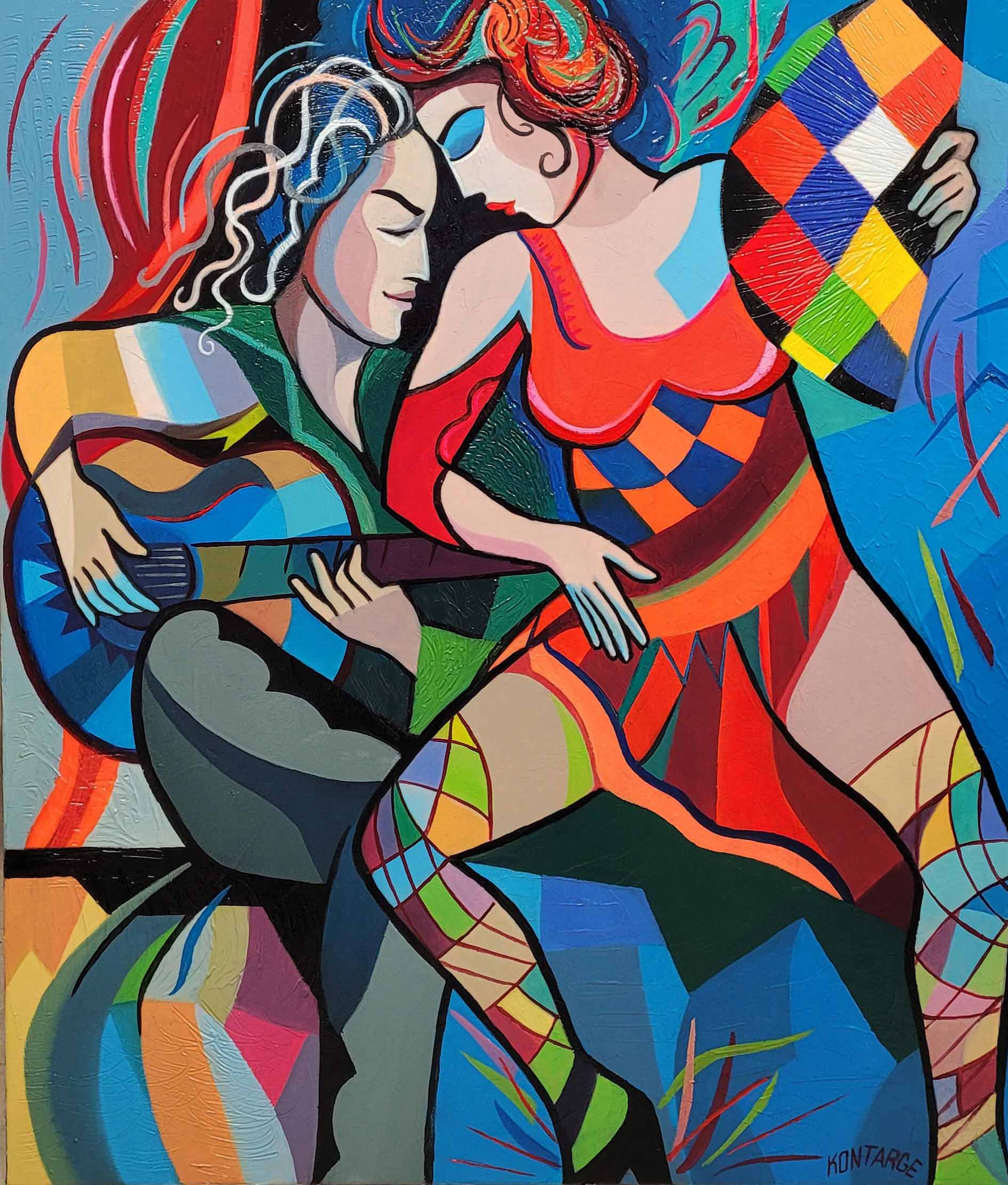 flamenco 1 — Shimon Kontarge