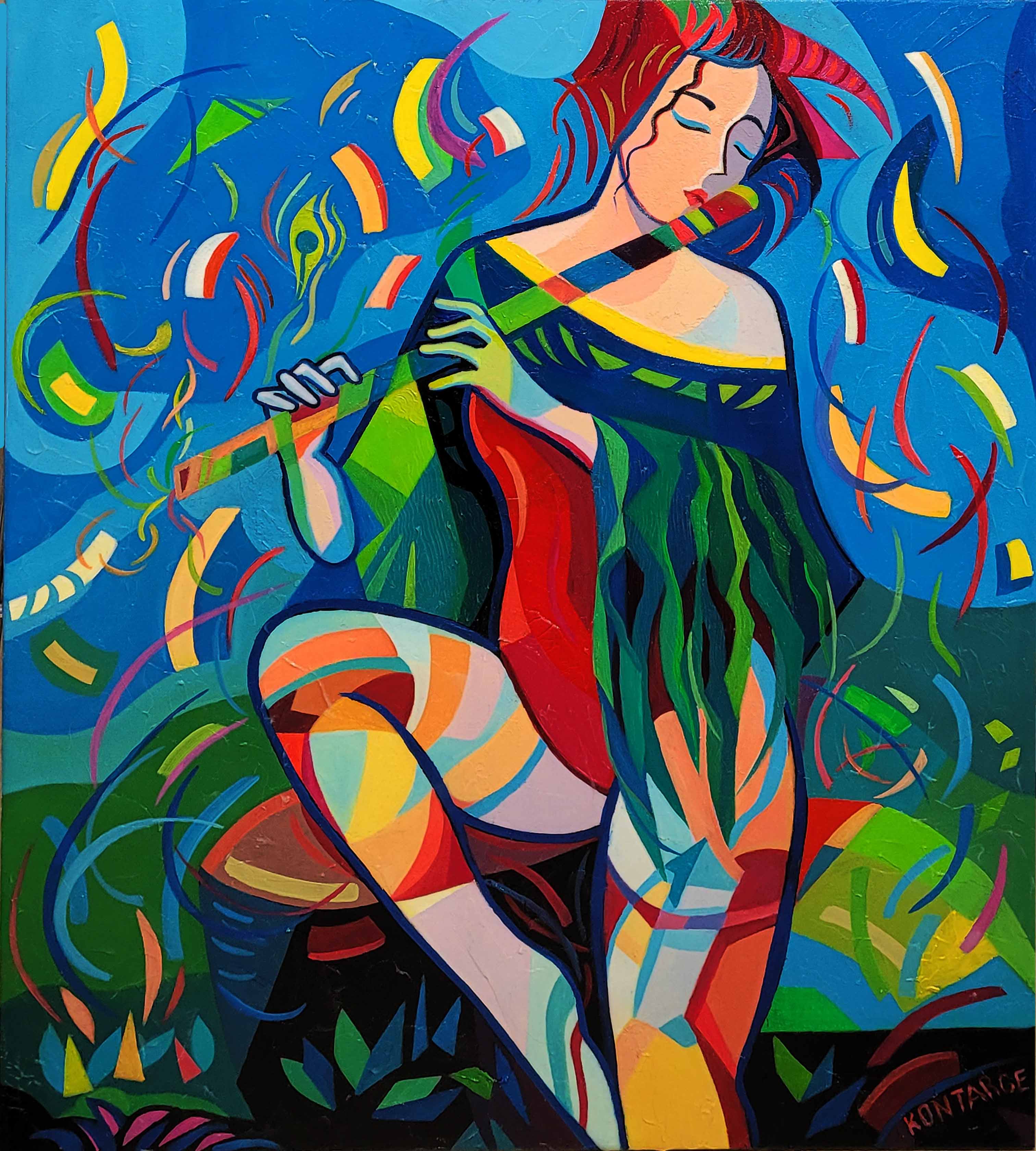 forest nimph — Shimon Kontarge