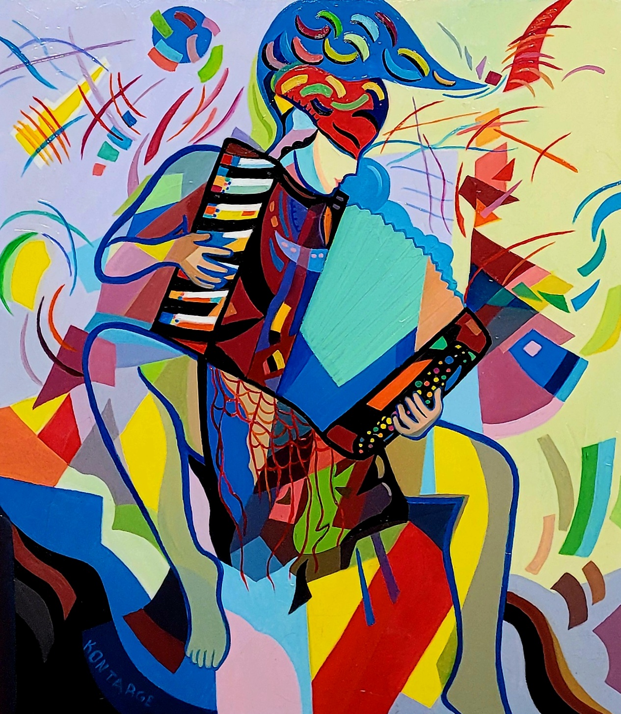 tico tico — Shimon Kontarge