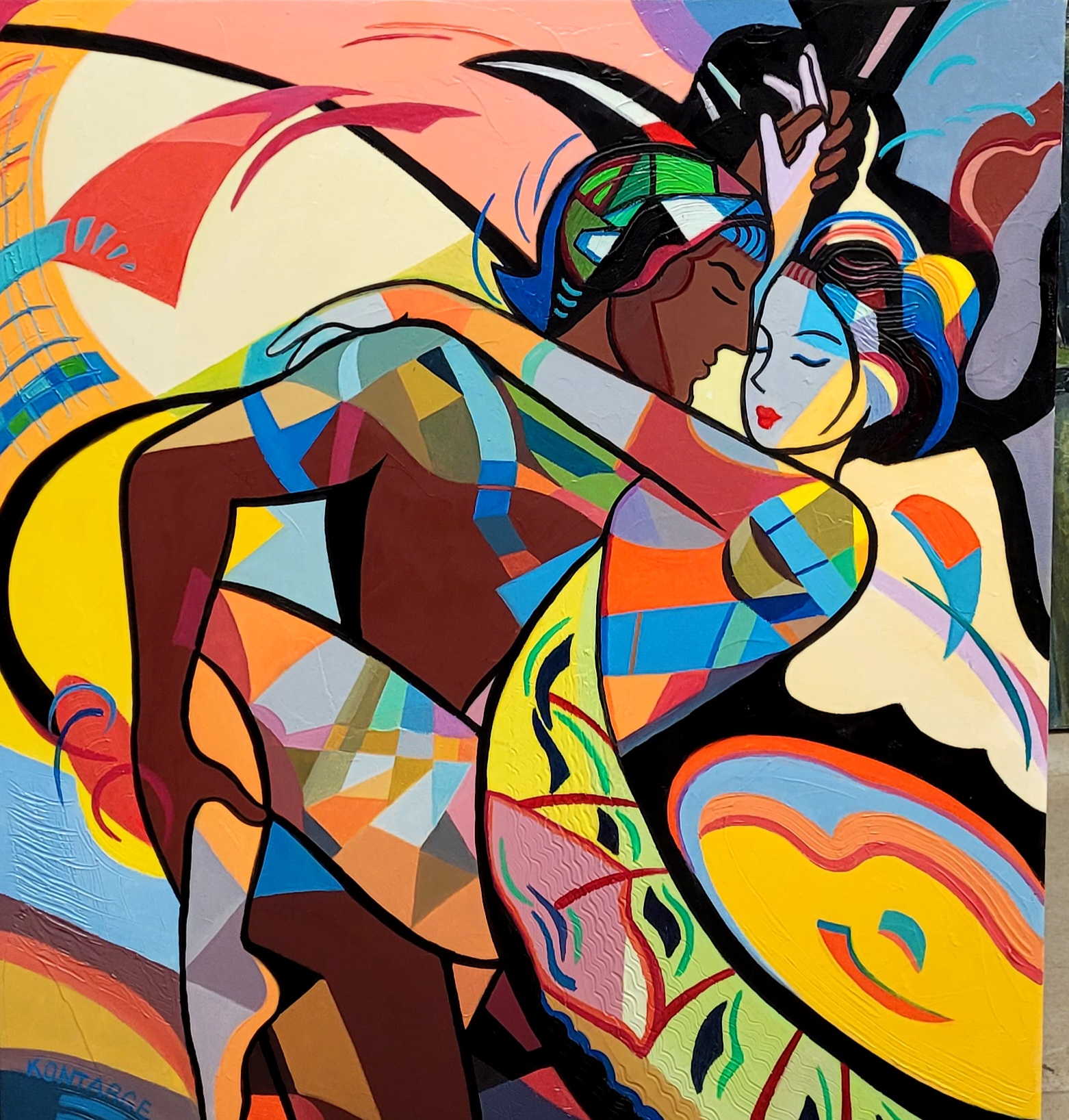 tango — Shimon Kontarge