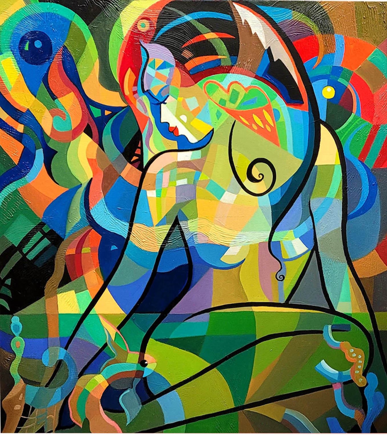 bather 1 — Shimon Kontarge