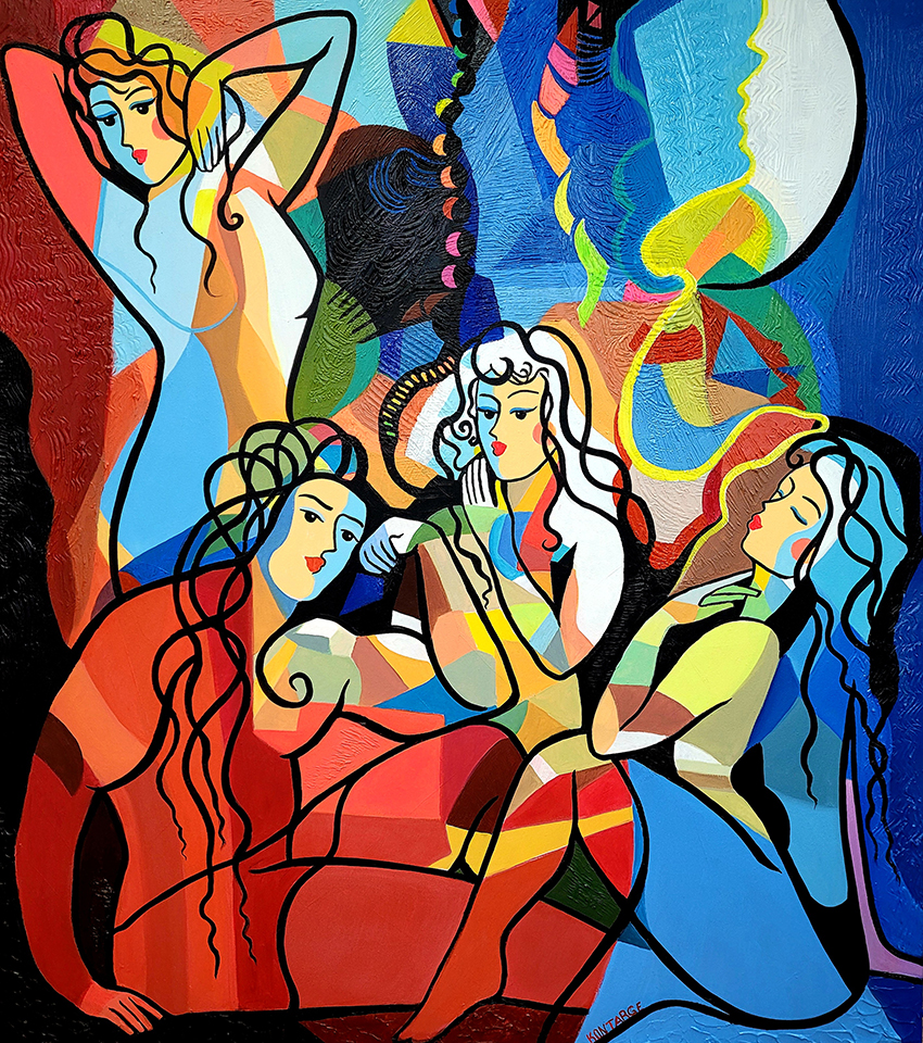 samson and dalila 9 — Shimon Kontarge