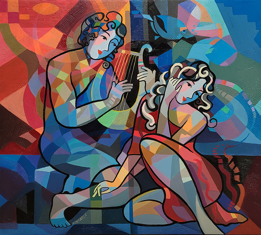 david and batsheva 4 — Shimon Kontarge