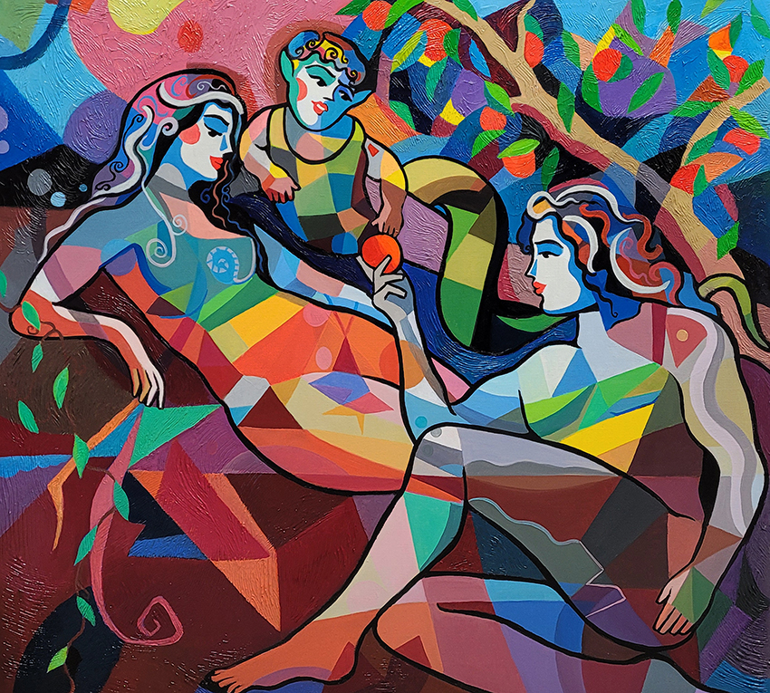 adam and eve 1 — Shimon Kontarge
